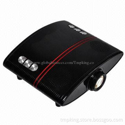 Home Theater Portable DVD Projector, Projector DVD Player, WiFi, Bluetooth, iPod AM/FM Stereo